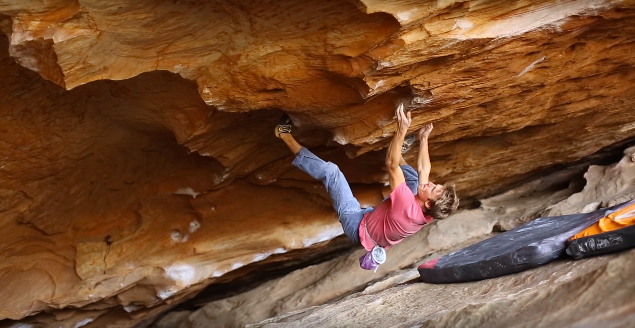 "Jorg Verhoeven Bouldering Wheel of Life"