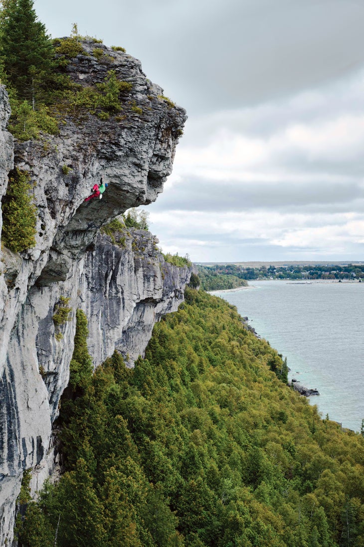 dan lions head_gn-web.jpg Rock Climbing Photos