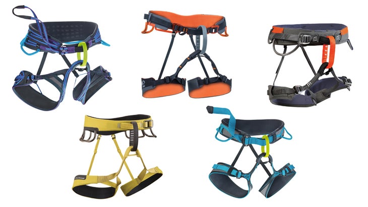 HarnessReviewCoverHero.jpg Review Climbing Harnesses