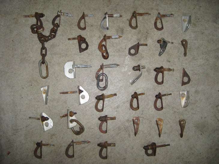 IMG_8515.JPG Resurrection Wall Rebolting Old Bolts
