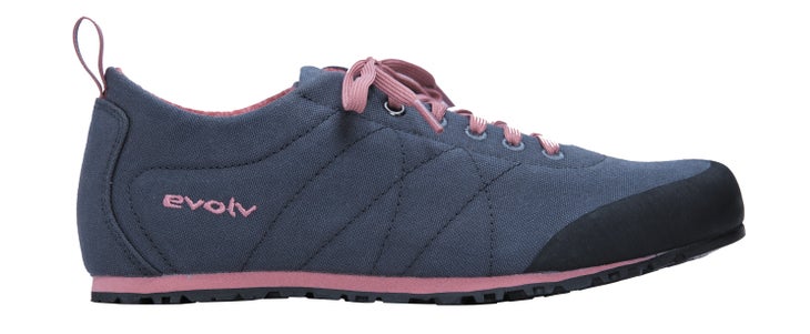 Ladies Cruzer Psych 1_gn-web.jpg Evolv Cruzer Psyche Climbing Gear Review Approach Shoes