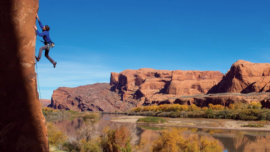 Moab, Utah Rock Climbing Destination Guide Climbing