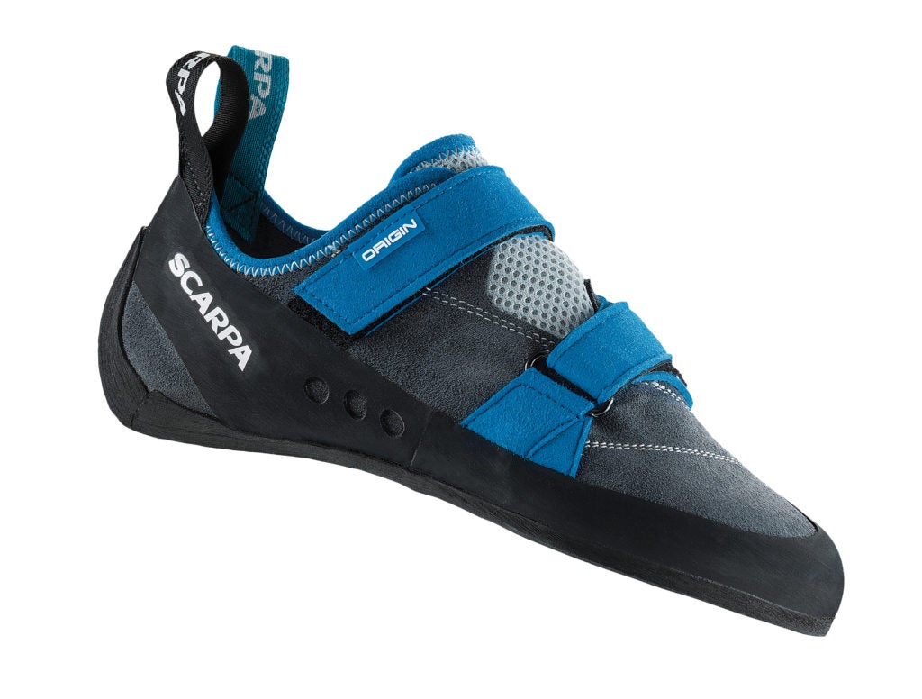 Review Scarpa Origin Climbing Shoe Climbing