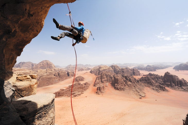 Up Arabia: Rock Climbing in Jordan -