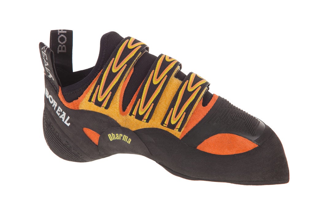 Review Boreal Dharma Climbing Shoe Climbing