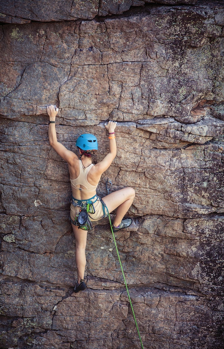 24 hours of horseshoe hell rock climbing competition. 