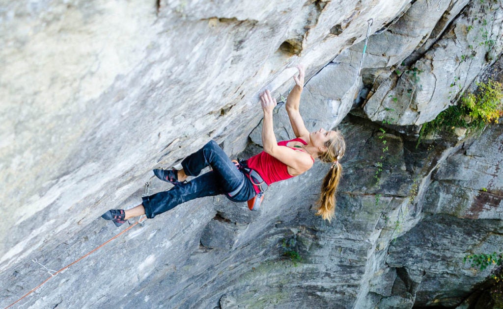 Climbing Techniques How to Flag
