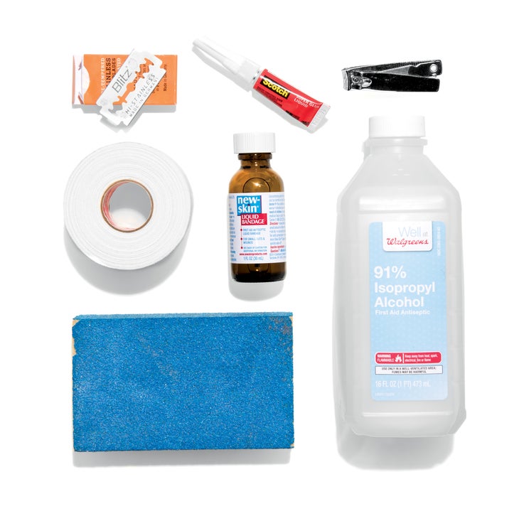 CLIMBING0515_Bydlon_FINGERCARE_Laydown_2566.jpg Rock Climbing Skin Care Kit