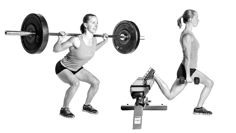 Training Leg Exercises for Climbers Climbing