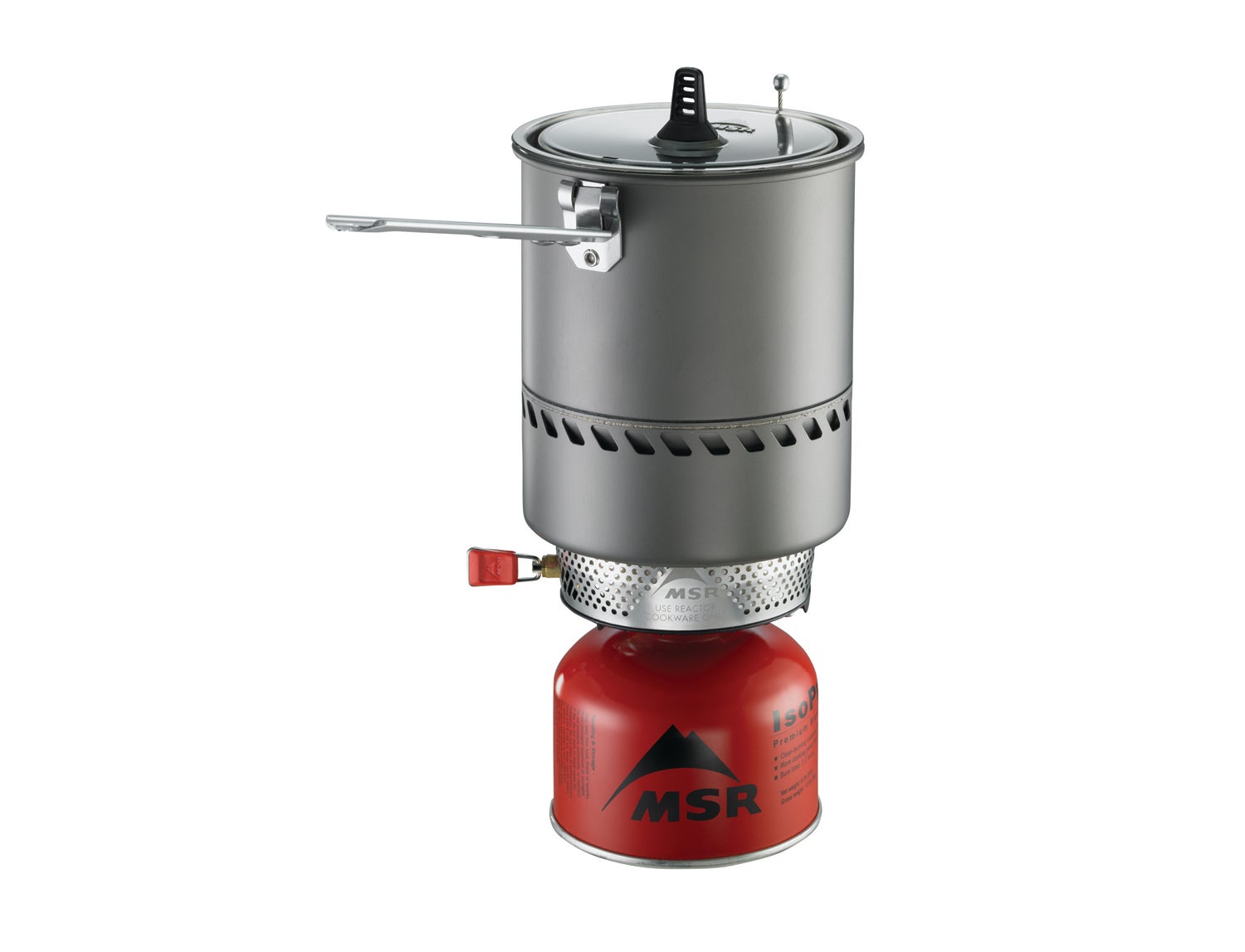Editors' Choice Classic: MSR Reactor Stove