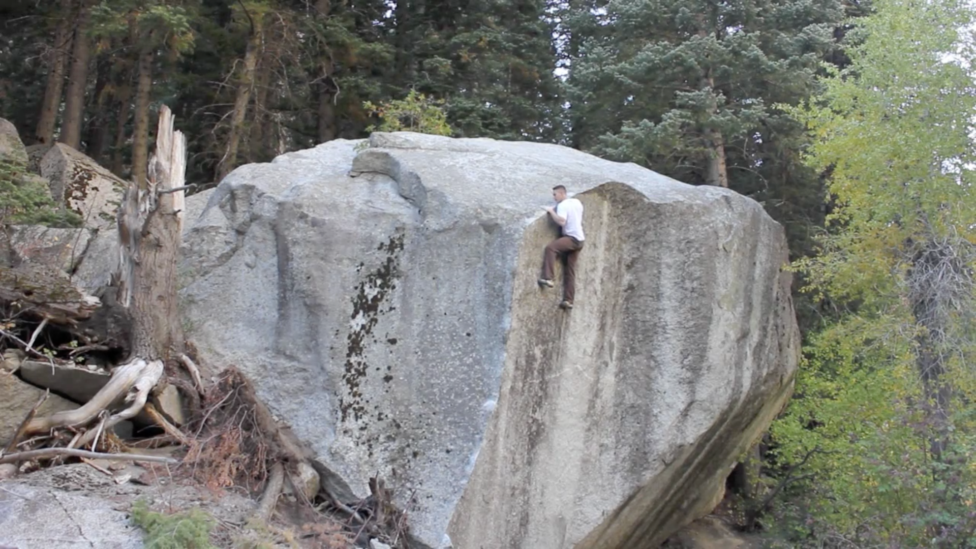 "Little Cottonwood Canyon Bouldering Classics Video"