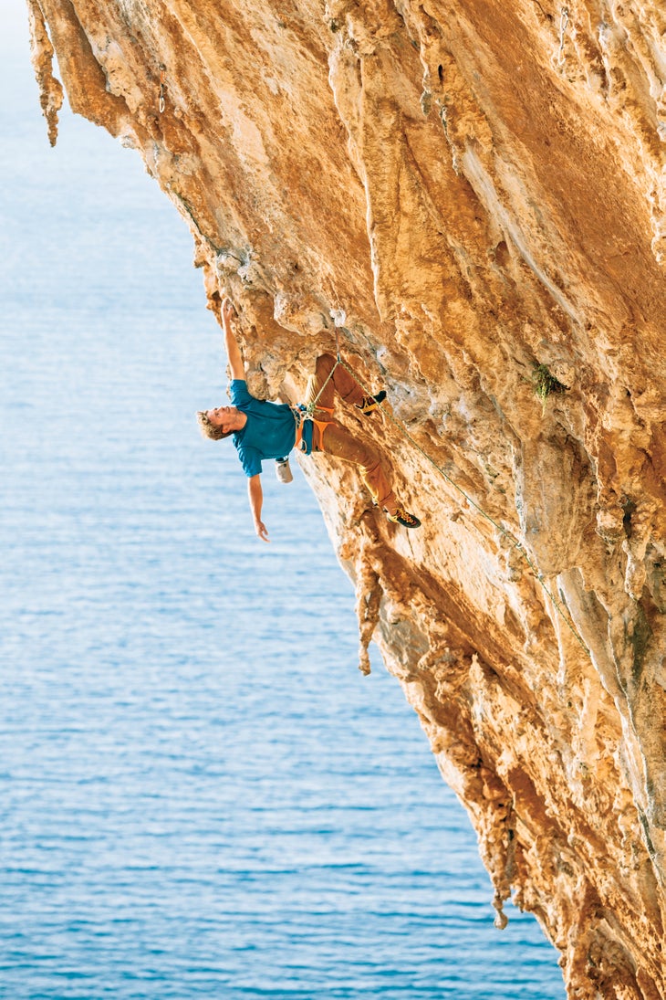 Vacation Climbing in Kalymnos, Greece - Climbing