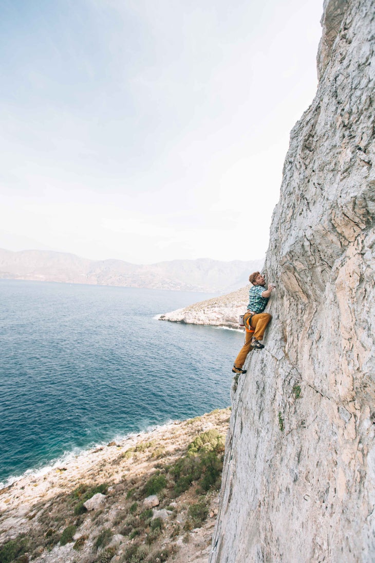 Vacation Climbing in Kalymnos, Greece - Climbing