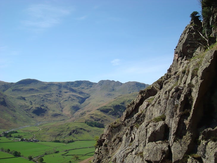 5662438186_4aaac9e3ce_b.jpg Gimmer Crag Lake District Rock Climbing