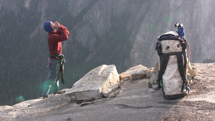 Aaron Jones Monkey Call Top of El Cap Credit El Cap Report The Film.jpg aaron jones stone monkeys el capitan california yosemite