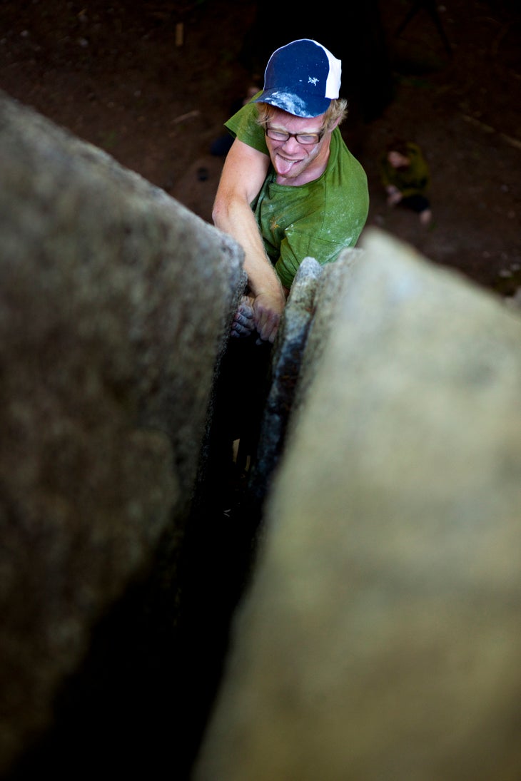 burr071610-219.jpg Boogie Till You Poop Rock Climbing Jason Kruk