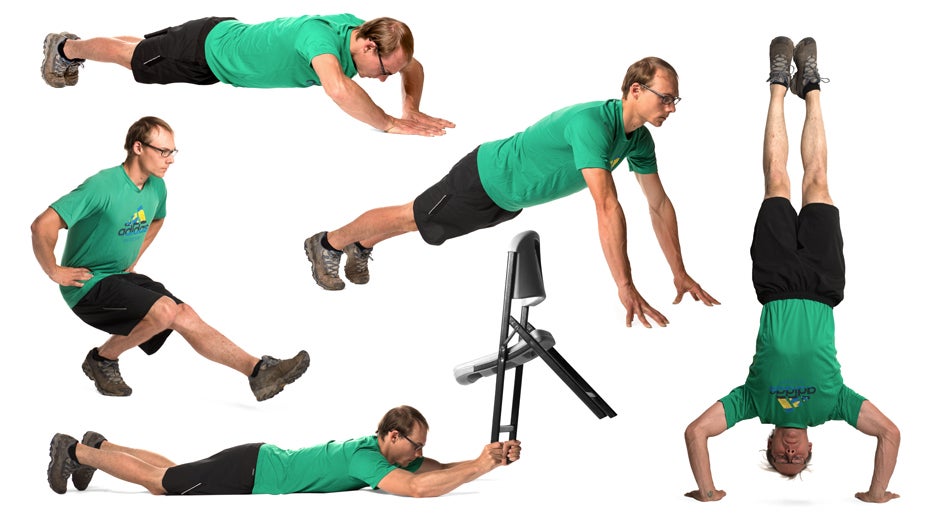 Training GymFree Climbing Exercises Climbing