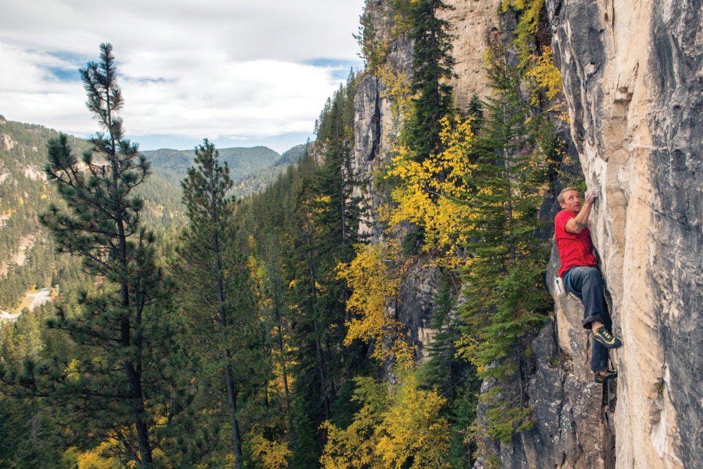 Spearfish, South Dakota Climbing Destination Guide Climbing