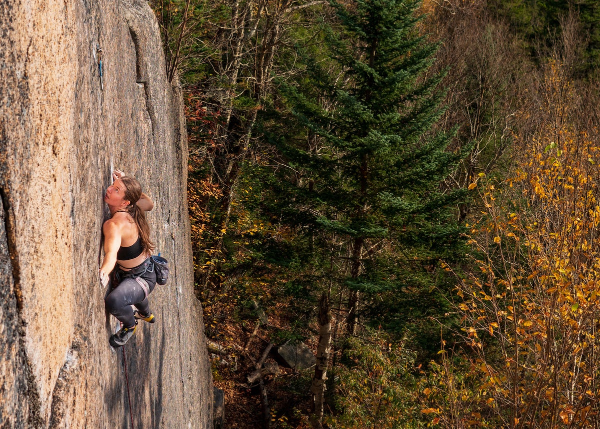 How to Improve Your Balance Climbing