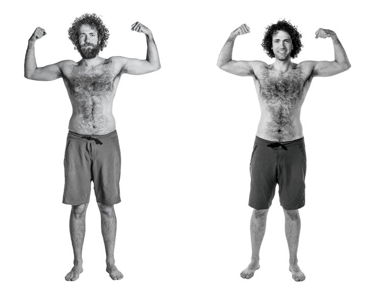 BeforeAfter.jpg Kevin Corrigan Rock Climbing Before After Training