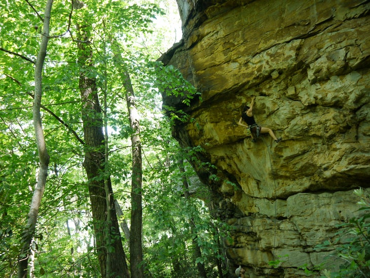 Breaks Interstate Park_VA.JPG Breaks Interstate Park Rock Climbing Virginia