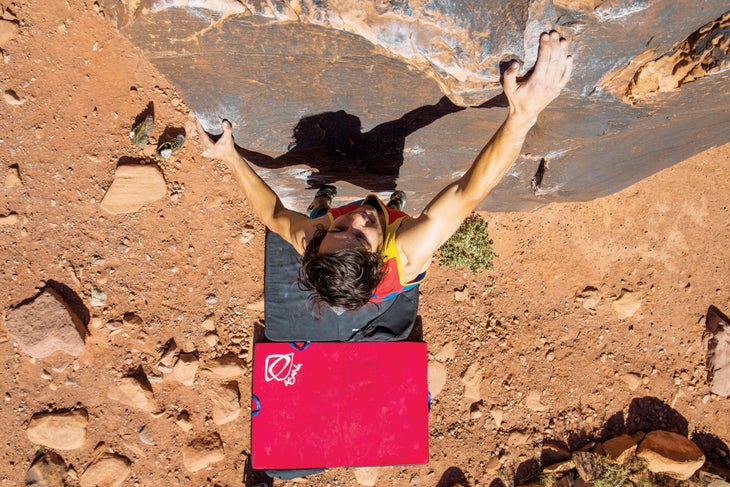 Burr.jpg Moab Bouldering Utah Rock Climbing