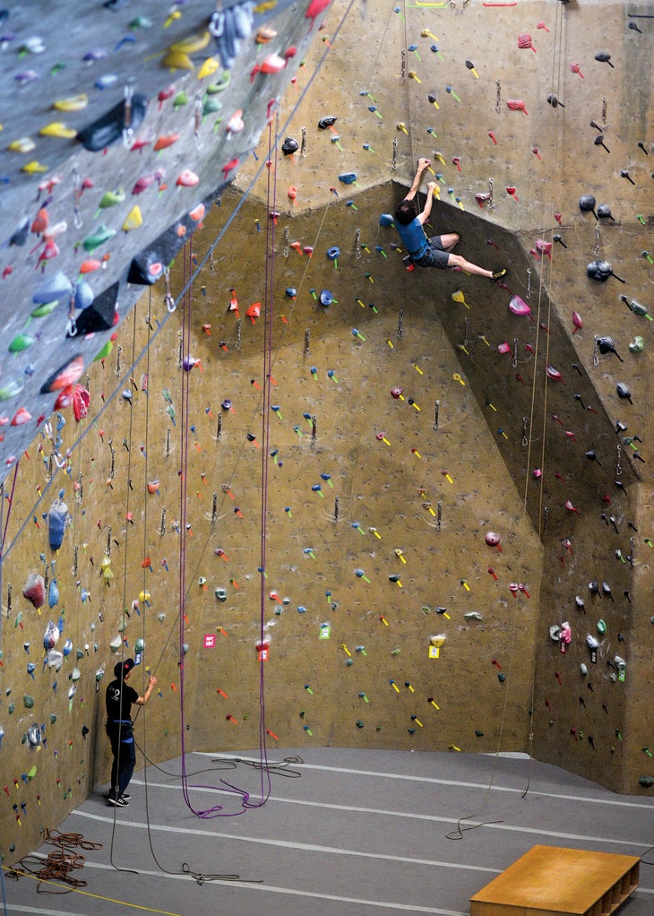 Kevin corrigan Rock climbing training justen sjong