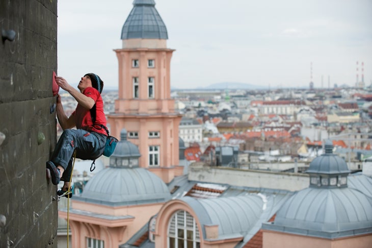 Flakturm3.jpg Rock Climbing Gym Kletterzentrum Flakturm Austria