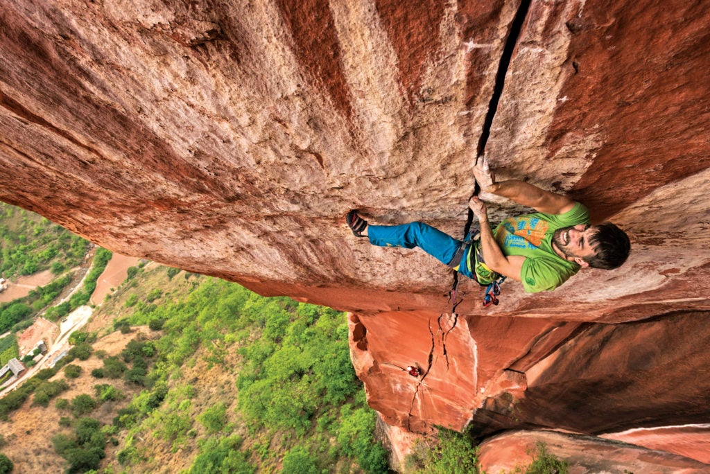 Flash: Climbing Photos—Two Cracks and a 5.14 - Climbing