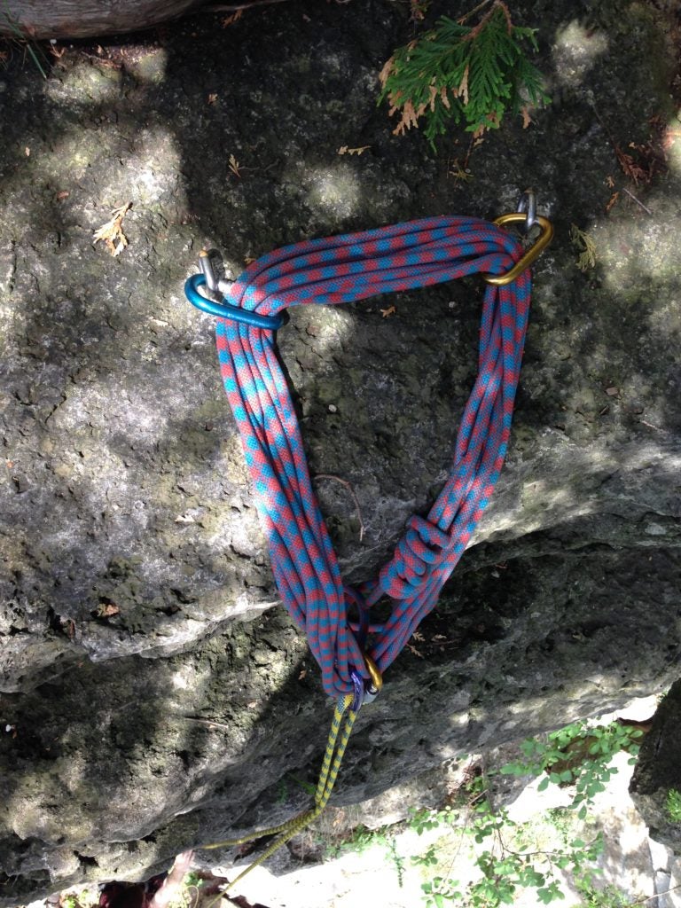 The Right Way To Build A RockClimbing Anchor Climbing