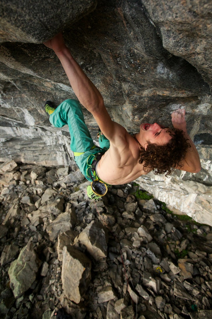 Iron Curtain 9b FA - Flatanger, Norway 5.jpg Adam Ondra Rock Climbing