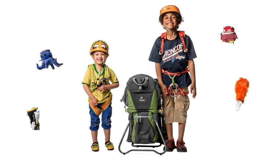 "Rock Climbing gear kids children review"