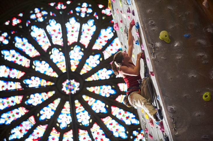 mcc2.jpg Rock Climbing Gym Manchester Center England Church