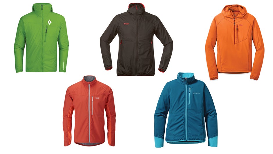 Review Our Top 5 Ultralight Shells Climbing