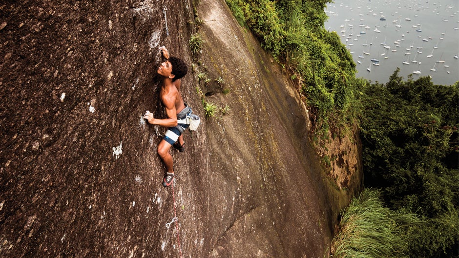 Rock Climbing in Rio, Brazil Climbing