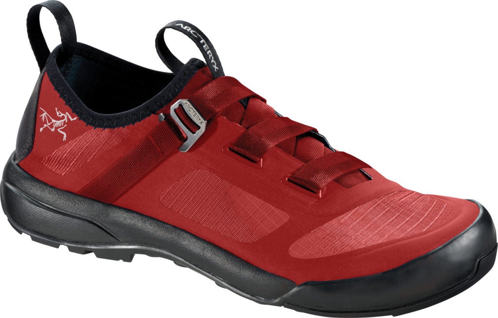 Review Arc'teryx Arakys Approach Shoe Climbing