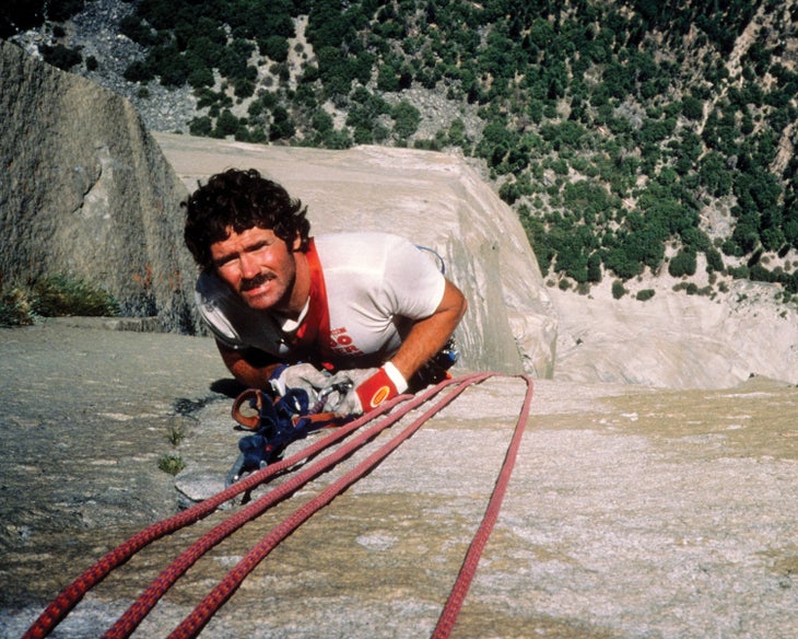 Tom Evans last pitch of the Nose 1983.jpg None
