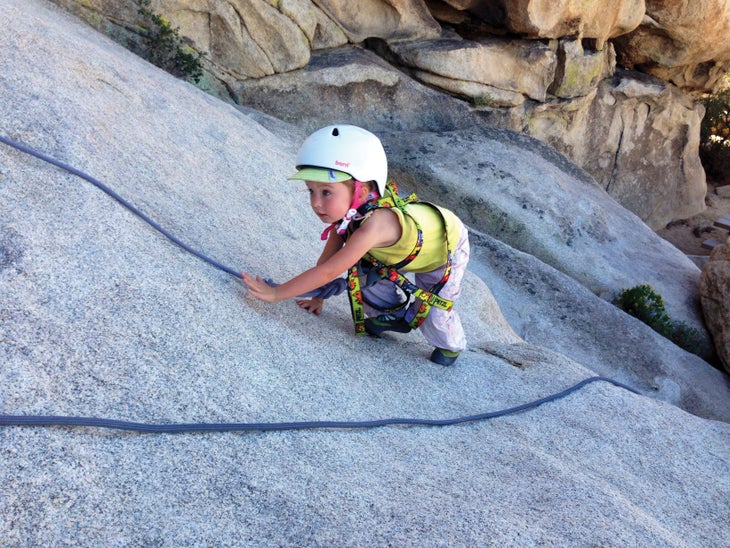 Ashley Coates.jpeg.jpg Rock climbing baby cute