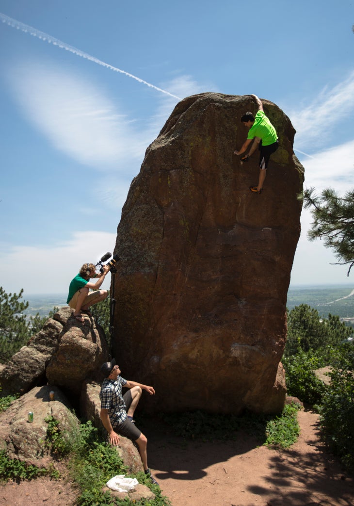 Dan_Bealle_Boulder_BTS_2O2B1254.jpg Dan Bealle Flagstaff Colorado Bouldering Pinnacle Colada Climbing