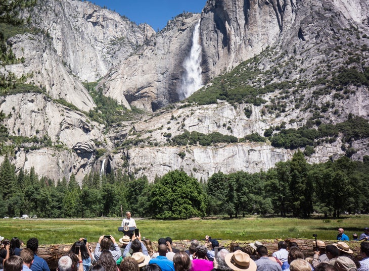 ObamaCropped2.jpg Barack Obama Yosemite National Park Valley Rock Climbing