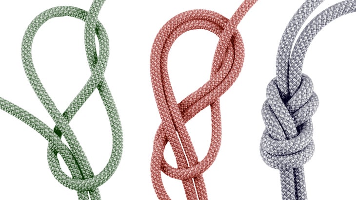 PromoKnots.jpg Figure Eight Follow Through Knot Rock Climbing