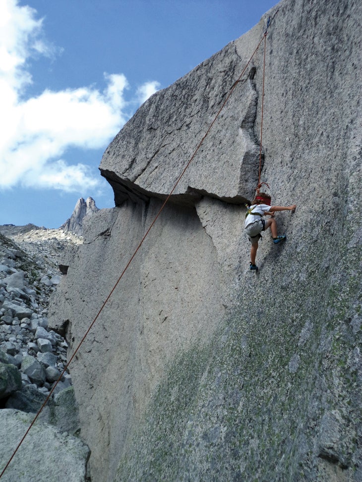Steven Hughes.jpg Rock climbing baby cute
