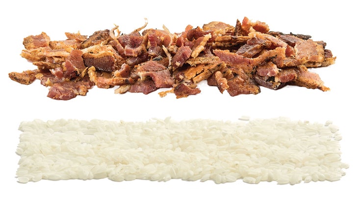 BaconRice.jpg Bacon Rice Bars Rock Climbing Recipe