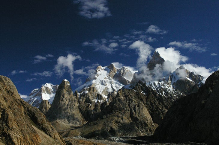 Latok_Peaks_and_the_Ogres_thumb_(225912483).jpg Baintha Brakk Ogre Thumb Alpine Rock Climbing