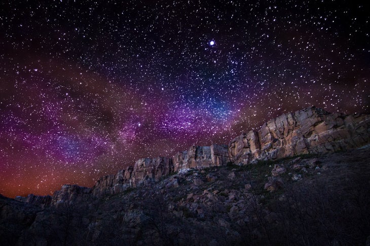 Square Butte and the Milky Way - Photo Jonathan Trites.png None