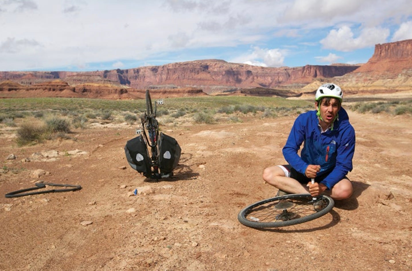 Honnold gets a different kind of pumped during Sufferfest 2. Photo: Samuel Crossley