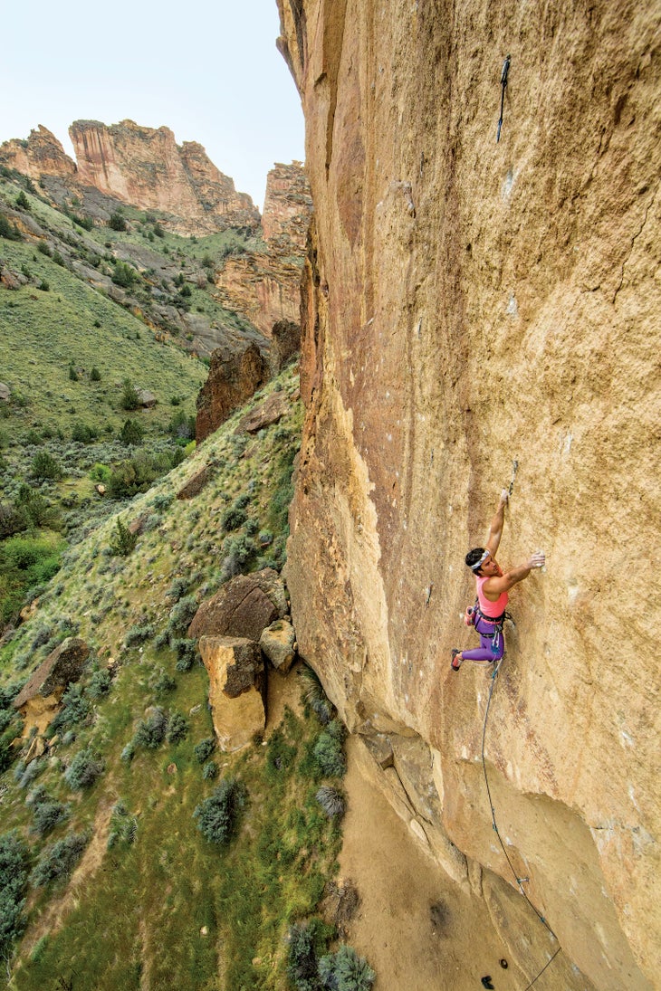 LeslieGulch1.jpg Leslie Gulch Gut Reaction Oregon Rock Climbing