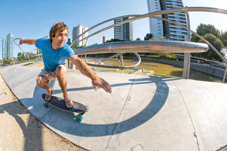 Noble_Chris Sharma_Skateboarding_078_gn-web.jpg Chris Sharma skateboarding spain barcelona