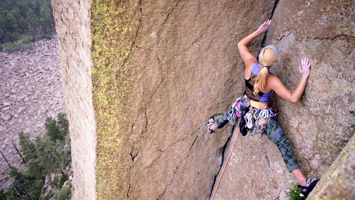 SashaDiguilianPromo copy.jpg sasha diguilian devils tower wyoming rock climbing trad