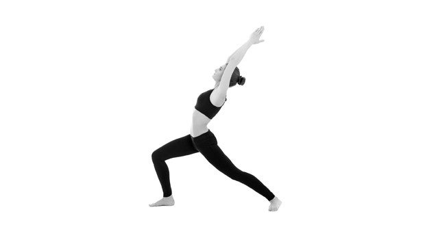 Warrior 1.jpg Yoga for Rock climbers warrior 1 pose